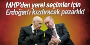 MHP'den Erdoğan'ı kızdıracak yerel seçim pazarlığı!