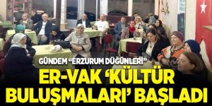ER-VAK “Kültür Buluşmaları” başladı