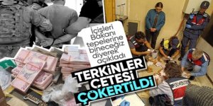 Organize suç örgütü İnegöl Terkinler çetesinin elebaşı yakalandı