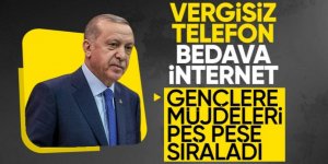 Cumhurbaşkanı Erdoğan açıkladı! Emeklilere birşey yok