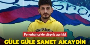 Fenerbahçe'de sürpriz ayrılık