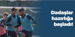 Erzurumspor FK: Dadaşlar hazırlığa başladı!