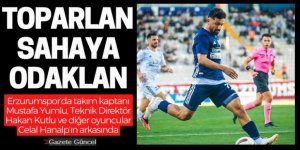 Erzurumspor FK: Kaptan tesellisi!