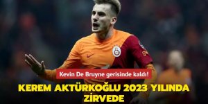 Kevin De Bruyne gerisinde kaldı! Kerem Aktürkoğlu 2023 yılında zirvede
