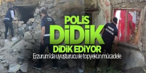 Polis uyuşturucu tacirlerine nefes aldırmıyor!