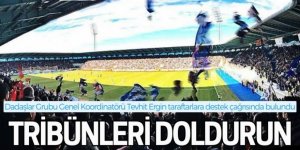 Erzurumspor FK: 10 bin taraftar tribüne!