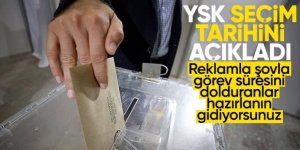 Yerel Seçimler 31 Mart'ta yapılacak