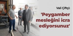 Erzurum Valisi esnafı ziyaret etti