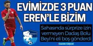 Erzurumspor Eren Tozlu ile güldü: 1- 0
