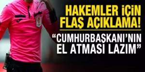 Erman Toroğlu'ndan hakem açıklaması! "Cumhurbaşkanı'nın el atması lazım"