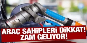 Otogaza zam geliyor