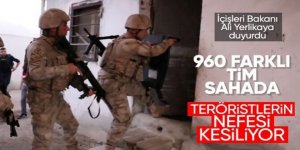 Türkiye genelinde terör operasyonu başlatıldı: Baskın başkın üstüne