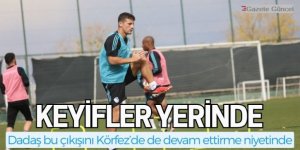 Erzurumspor Kutlu ve mutlu