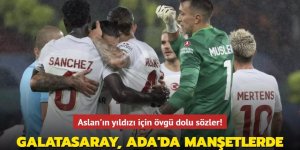 Galatasaray'ın Manchester United karşısındaki tarihi başarısı dünya gündemine oturdu!