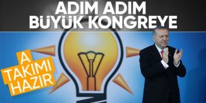 Erdoğan’ın kongre mesaisi! 75 kişilik liste belli oldu