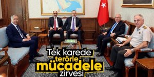 Ankara'da güvenlik toplantısı
