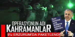 Bakan Ali Yerlikaya açıkladı! Kahramanlar Operasyonu'nda 24 terörist yakalandı