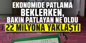 Ekonomide patlama beklerken, icra dosyaları patladı