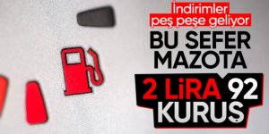 Araç sahiplerine müjde! Bir indirim de motorine