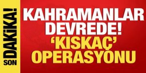 'Kahramanlar' devrede! 'Kıskaç' operasyonu düzenlendi: Aralarında Erzurum'da var