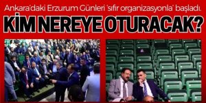 'Erzurum Günleri' sıfır organizasyonla başladı