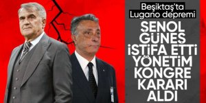Beşiktaşlıları sevindiren haber: Şenol Güneş istifa etti!
