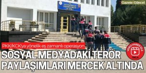 Erzurum'da eş zamanlı operasyon: 5 kişi yakalandı