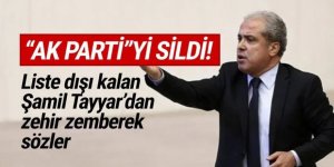 Zehir zenberek paylaşım: AK Parti'de liste dışı kalan Şamil Tayyar'dan olay sözler!
