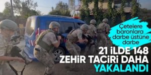 Yerlikaya açıkladı! 21 ildeki narkotik operasyonlarında 148 zehir taciri yakalandı