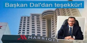 Başkan Dal'dan teşekkür!