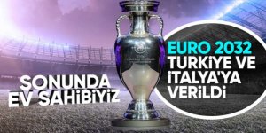 EURO 2032: Türkiye ve İtalya turnuvaya ev sahipliği yapacak