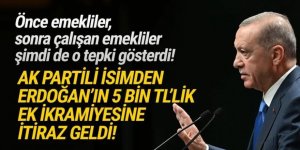 Erdoğan açıkladı, AK Parti'ye yakın isim itiraz etti