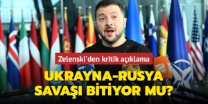 Ukrayna-Rusya savaşı bitiyor mu?