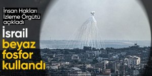İsrail, Gazze ve Lübnan'da beyaz fosfor kullandı