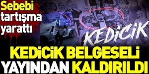 'Kedicik' belgeseli yayından kaldırıldı