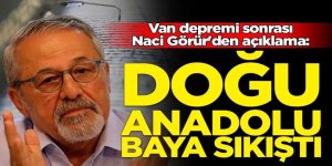 Prof. Dr. Naci Görür’den deprem uyarısı: Doğu Anadolu bayağı sıkıştı
