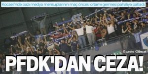 Çekişme pahalıya mal oldu: İki takımada ceza yağdı