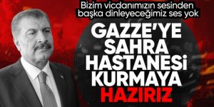 Türkiye harekete geçti: Bakan Koca "Biz hazırız" deyip alınan kararı duyurdu!