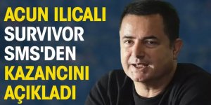 Acun Ilıcalı Survivor SMS'den kazancını açıkladı