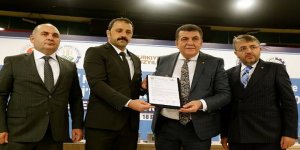 Erzurum'da Kardeş Oda Protokolü imzaladılar