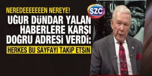 Uğur Dündar yalan haberlere karşı doğru adresi verdi: Herkes takip etsin