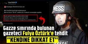 Fulya Öztürk kendisine gelen 'tehdit telefonunu' açıkladı