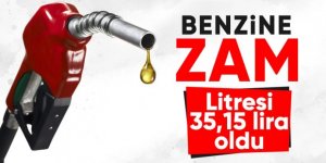 Benzine dün geceden itibaren zam geldi