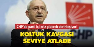 CHP'de parti içi kriz giderek derinleşiyor!