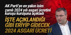 Cem Küçük asgari ücret tahminini açıkladı!