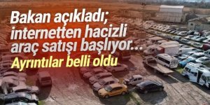 İnternetten hacizli araç, ev ve mal satışı nasıl olacak