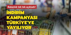 İndirim kampanyası tüm Türkiye'ye yayılıyor