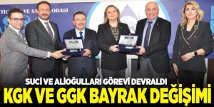 KGK VE GGK ETSO’DA GÖREV TESLİMİ YAPTI