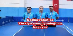 Dadaş raketler Türkiye şampiyonluğuna koşuyor