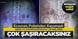 Erzurum Polisi bu kez 600 hap yakaladı: